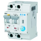 Eaton Industries France SAS - Disj. diff. et de dét d'arc élec., 2 poles, 16A, courbe C, 30mA, type AC
