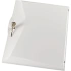 Eaton Industries France SAS - Porte opaque RAL9010 - avec serrure