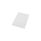 Eaton Industries France SAS - Face arrière, pour boîtiers à 2 rangées