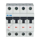 Eaton Industries France SAS - Disjoncteur modulaire FAZ, 2A, 4P, 15kA (IEC/EN 60947-2), courbe K
