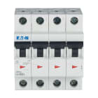Eaton Industries France SAS - Disjoncteur modulaire FAZ, 63A, 4P, 15kA (IEC/EN 60947-2), courbe K