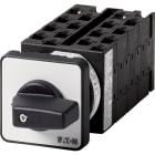 Eaton Industries France SAS - Inverseurs, Contacts: 16, 20 A, plastron: 1-0-2, 60 °, à accrochage, encastré