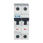 Eaton Industries France SAS - Disjoncteur modulaire FAZ-DC, 6A, 2P, 15kA (IEC/EN 60947-2), courbe C, DC