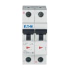Eaton Industries France SAS - Disjoncteur modulaire FAZ-DC, 16A, 2P, 15kA (IEC/EN 60947-2), courbe C, DC