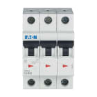 Eaton Industries France SAS - Disjoncteur modulaire FAZ, 4A, 3P, 15kA (IEC/EN 60947-2), courbe K