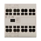 Eaton Industries France SAS - Contacts auxiliaires, 2 pôles, 2 O, Bornes Push-In, DILA, DILM7-DILM38