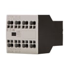 Eaton Industries France SAS - Contacts auxiliaires, 2 pôles, 1FA, 1OR, Bornes Push-In, DILA, DILM7-DILM38