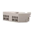 Eaton Industries France SAS - Contact auxiliaire normal, 1 F, 1 O, Peut être installé devant, Bornes Push-In