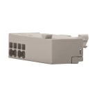 Eaton Industries France SAS - Contact auxiliaire normal, NHI-E, 1 F, Peut être installé devant, Bornes Push-In