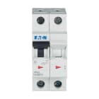 Eaton Industries France SAS - Disjoncteur modulaire FAZ, 3A, 1P+N, 15kA (IEC/EN 60947-2), courbe D