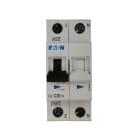 Eaton Industries France SAS - Disjoncteur modulaire FAZ, 3A, 1P+N, 15kA (IEC/EN 60947-2), courbe B