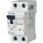 Eaton Industries France SAS - Disjoncteur modulaire FAZ, 1,5A, 1P+N, 15kA (IEC/EN 60947-2), courbe C