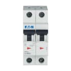 Eaton Industries France SAS - Disjoncteur modulaire FAZ, 63A, 2P, 15kA (IEC/EN 60947-2), courbe K