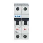 Eaton Industries France SAS - Disjoncteur modulaire FAZ, 50A, 2P, 15kA (IEC/EN 60947-2), courbe B