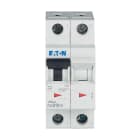 Eaton Industries France SAS - Disjoncteur modulaire FAZ, 10A, 1P+N, 15kA (IEC/EN 60947-2), courbe D