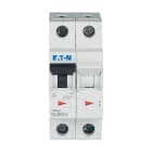 Eaton Industries France SAS - Disjoncteur modulaire FAZ, 15A, 1P+N, 15kA (IEC/EN 60947-2), courbe D