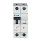 Eaton Industries France SAS - Disjoncteur modulaire FAZ, 40A, 1P+N, 15kA (IEC/EN 60947-2), courbe D