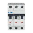 Eaton Industries France SAS - Disjoncteur modulaire FAZ, 13A, 3P, 15kA (IEC/EN 60947-2), courbe D