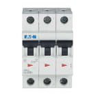 Eaton Industries France SAS - Disjoncteur modulaire FAZ, 16A, 3P, 15kA (IEC/EN 60947-2), courbe C