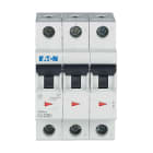 Eaton Industries France SAS - Disjoncteur modulaire FAZ, 25A, 3P, 15kA (IEC/EN 60947-2), courbe C