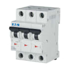 Eaton Industries France SAS - Disjoncteur modulaire FAZ, 4A, 3P, 15kA (IEC/EN 60947-2), courbe B