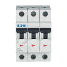 Eaton Industries France SAS - Disjoncteur modulaire FAZ, 12A, 3P, 15kA (IEC/EN 60947-2), courbe B
