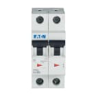 Eaton Industries France SAS - Disjoncteur modulaire FAZ, 6A, 2P, 15kA (IEC/EN 60947-2), courbe Z