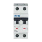 Eaton Industries France SAS - Disjoncteur modulaire FAZ, 40A, 2P, 15kA (IEC/EN 60947-2), courbe Z