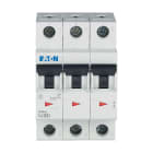 Eaton Industries France SAS - Disjoncteur modulaire FAZ, 2A, 3P, 15kA (IEC/EN 60947-2), courbe B