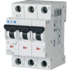 Eaton Industries France SAS - Disjoncteur modulaire FAZ, 3,5A, 3P, 15kA (IEC/EN 60947-2), courbe B