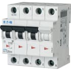 Eaton Industries France SAS - Disjoncteur modulaire FAZ, 1,6A, 3P+N, 15kA (IEC/EN 60947-2), courbe B