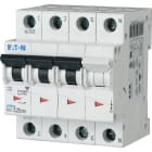 Eaton Industries France SAS - Disjoncteur modulaire FAZ, 3,5A, 3P+N, 15kA (IEC/EN 60947-2), courbe C