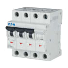 Eaton Industries France SAS - Disjoncteur modulaire FAZ, 16A, 3P+N, 15kA (IEC/EN 60947-2), courbe B