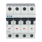 Eaton Industries France SAS - Disjoncteur modulaire FAZ, 16A, 4P, 15kA (IEC/EN 60947-2), courbe C
