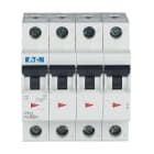 Eaton Industries France SAS - Disjoncteur modulaire FAZ, 63A, 4P, 15kA (IEC/EN 60947-2), courbe B