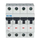 Eaton Industries France SAS - Disjoncteur modulaire FAZ, 2A, 4P, 15kA (IEC/EN 60947-2), courbe C