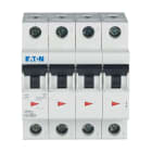 Eaton Industries France SAS - Disjoncteur modulaire FAZ, 3A, 4P, 15kA (IEC/EN 60947-2), courbe B