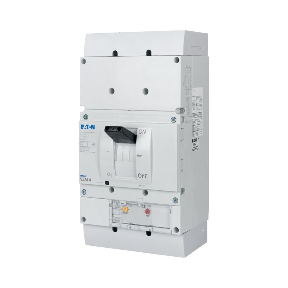 Eaton Industries France SAS - Disjoncteur NZM4, 85kA, 3P, 1200A, UL/IEC
