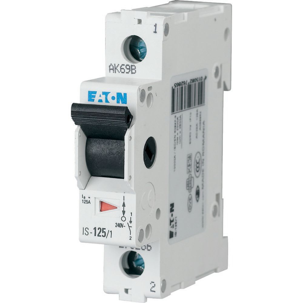 Eaton Industries France SAS - Interrup. sectionneur modulaire IS 125A 1P