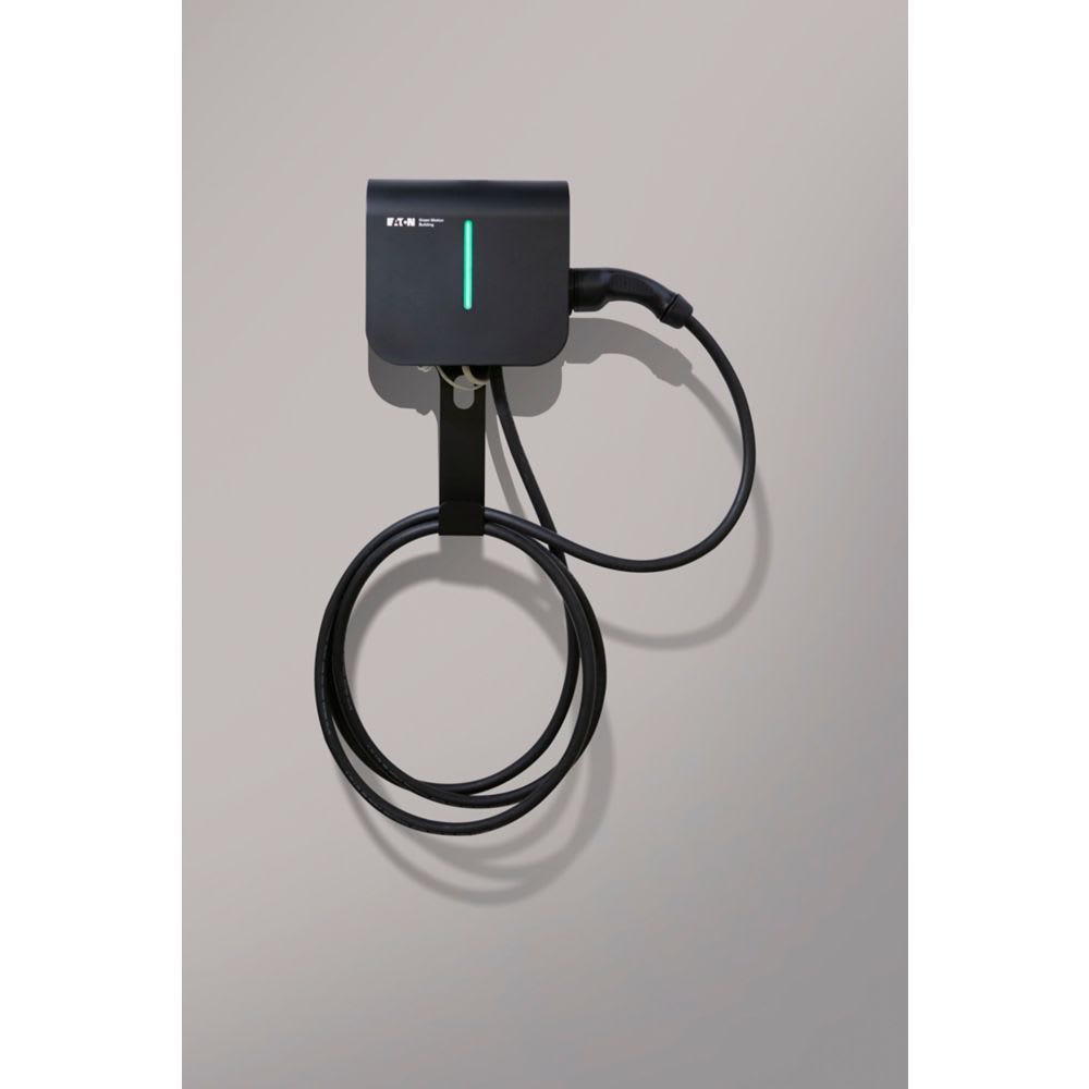 Eaton Industries France SAS - Support de cable pour borne de recharge Eaton Green Motion Home ou Building