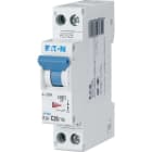 Eaton Industries France SAS - Disjoncteur modulaire, 1P+N, 20A, courbe C, 4,5kA (EN 60898)