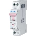 Eaton Industries France SAS - Disjoncteur modulaire, 1P+N, 2A, courbe C, 4,5kA (EN 60898)