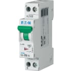 Eaton Industries France SAS - Disjoncteur modulaire, 1P+N, 6A, courbe C, 4,5kA (EN 60898)
