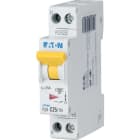 Eaton Industries France SAS - Disjoncteur modulaire, 1P+N, 25A, courbe C, 4,5kA (EN 60898)