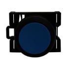 Eaton Industries France SAS - Bouton-poussoir, plat, bleu, à rappel