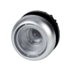 Eaton Industries France SAS - Bouton-poussoir, plat, sans étiquette, à rappel