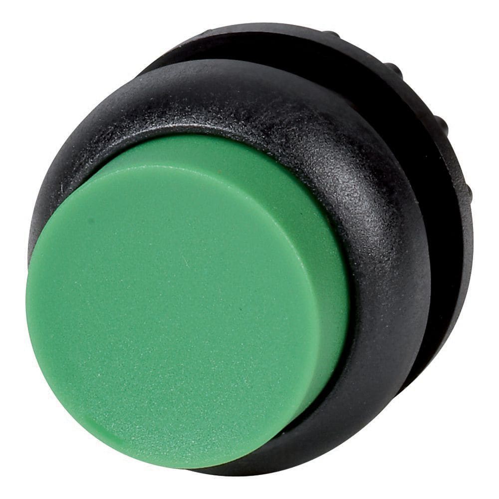 Eaton Industries France SAS - Bouton-poussoir, saillant, vert, à accrochage