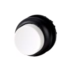 Eaton Industries France SAS - Bouton-poussoir, saillant, blanc, à accrochage