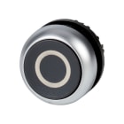 Eaton Industries France SAS - Bouton-poussoir, affleurants, noir 0, à accrochage