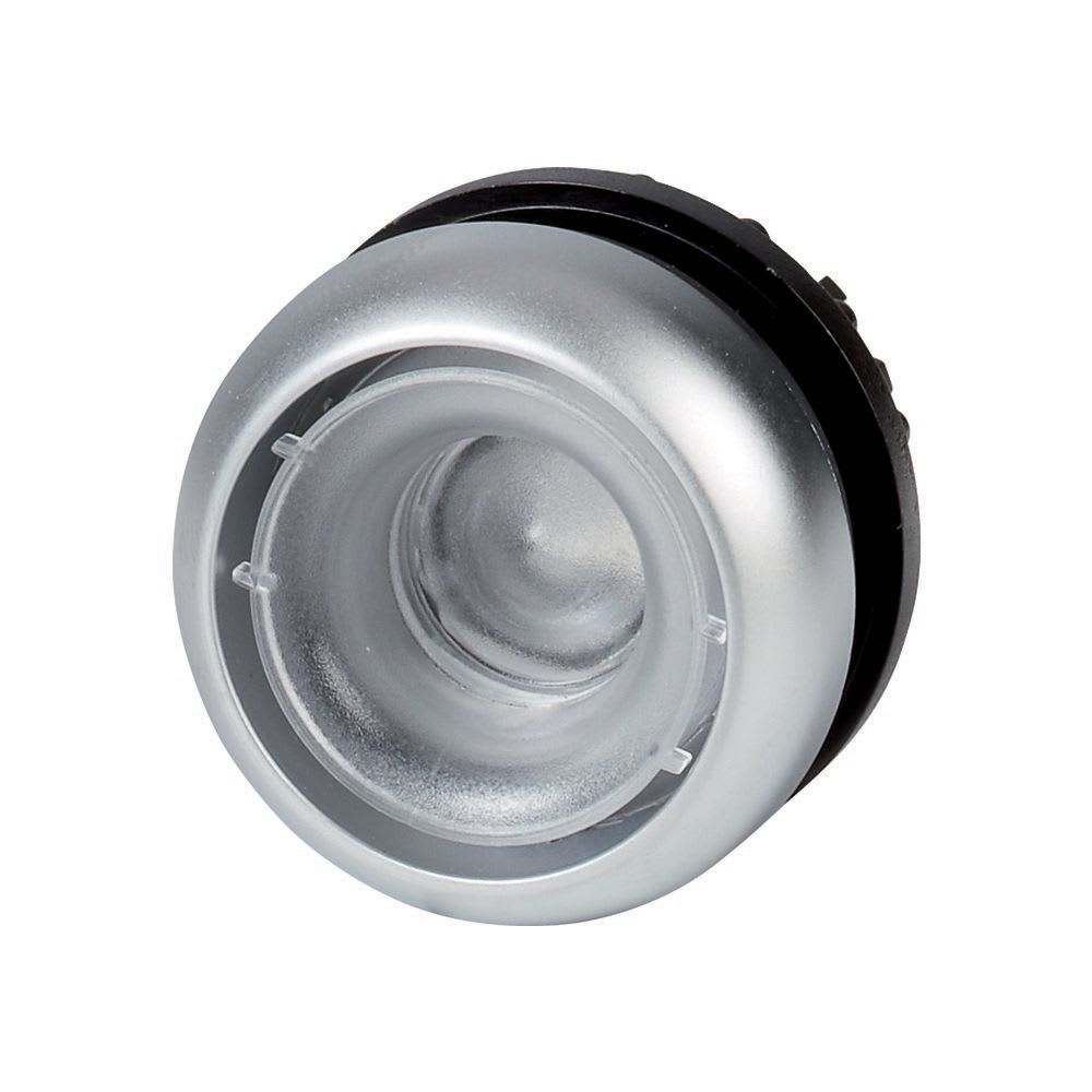Eaton Industries France SAS - Bouton-poussoir lumineux, plat, sans étiquette, à rappel